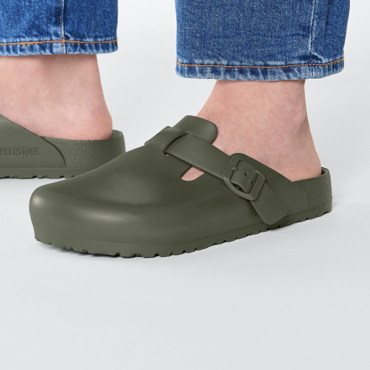 Birkenstock Boston Khaki - Image 10