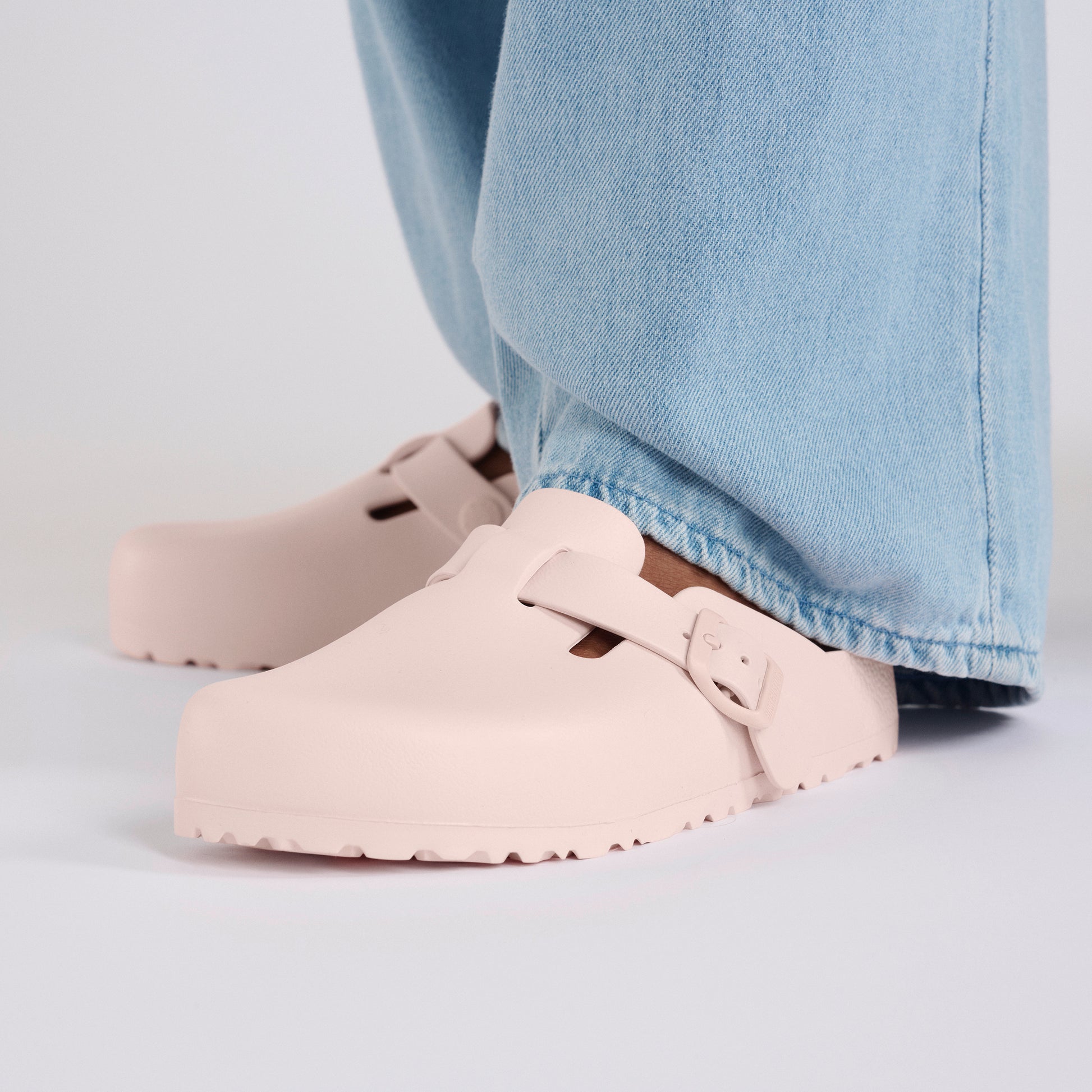Birkenstock Boston Light Rose - Image 3