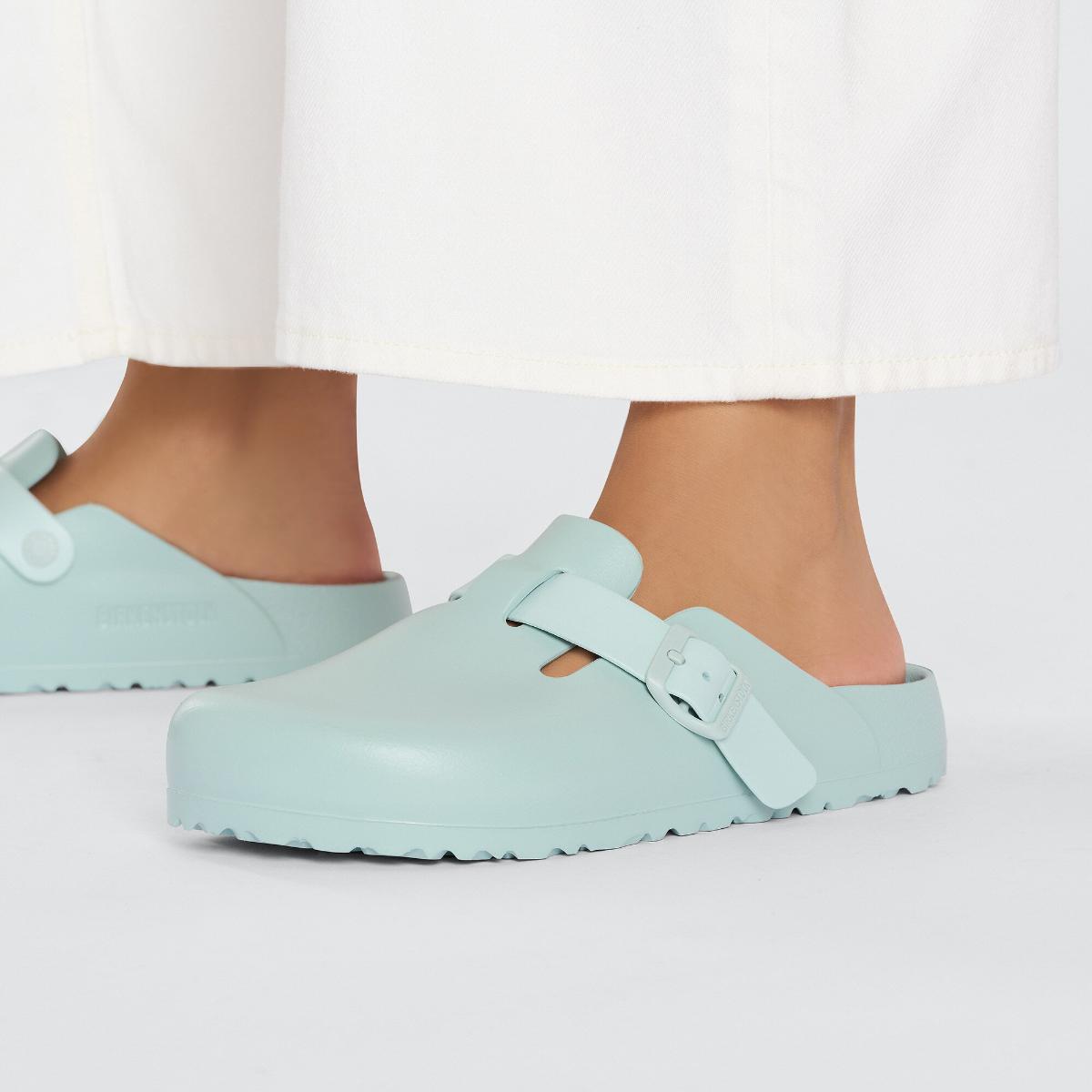 Birkenstock Boston Surf Green - Image 2