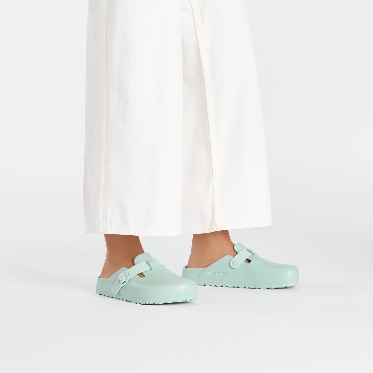 Birkenstock Boston Surf Green - Image 3