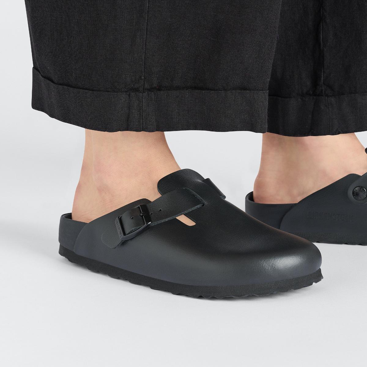 Birkenstock Boston Exquisite Black - Image 2