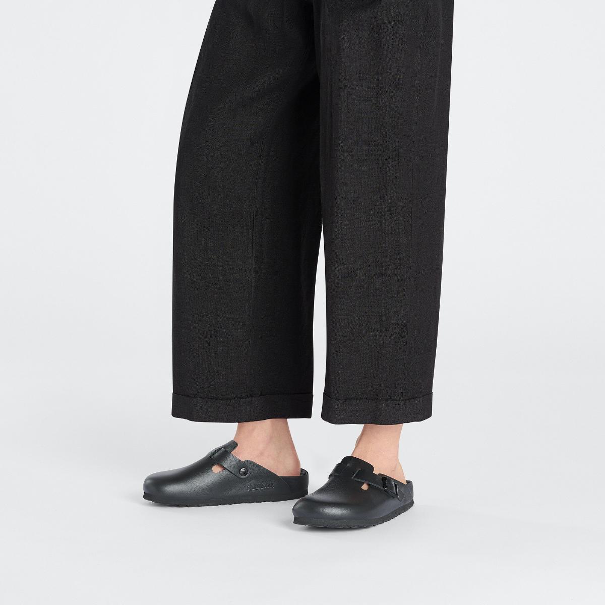 Birkenstock Boston Exquisite Black - Image 3