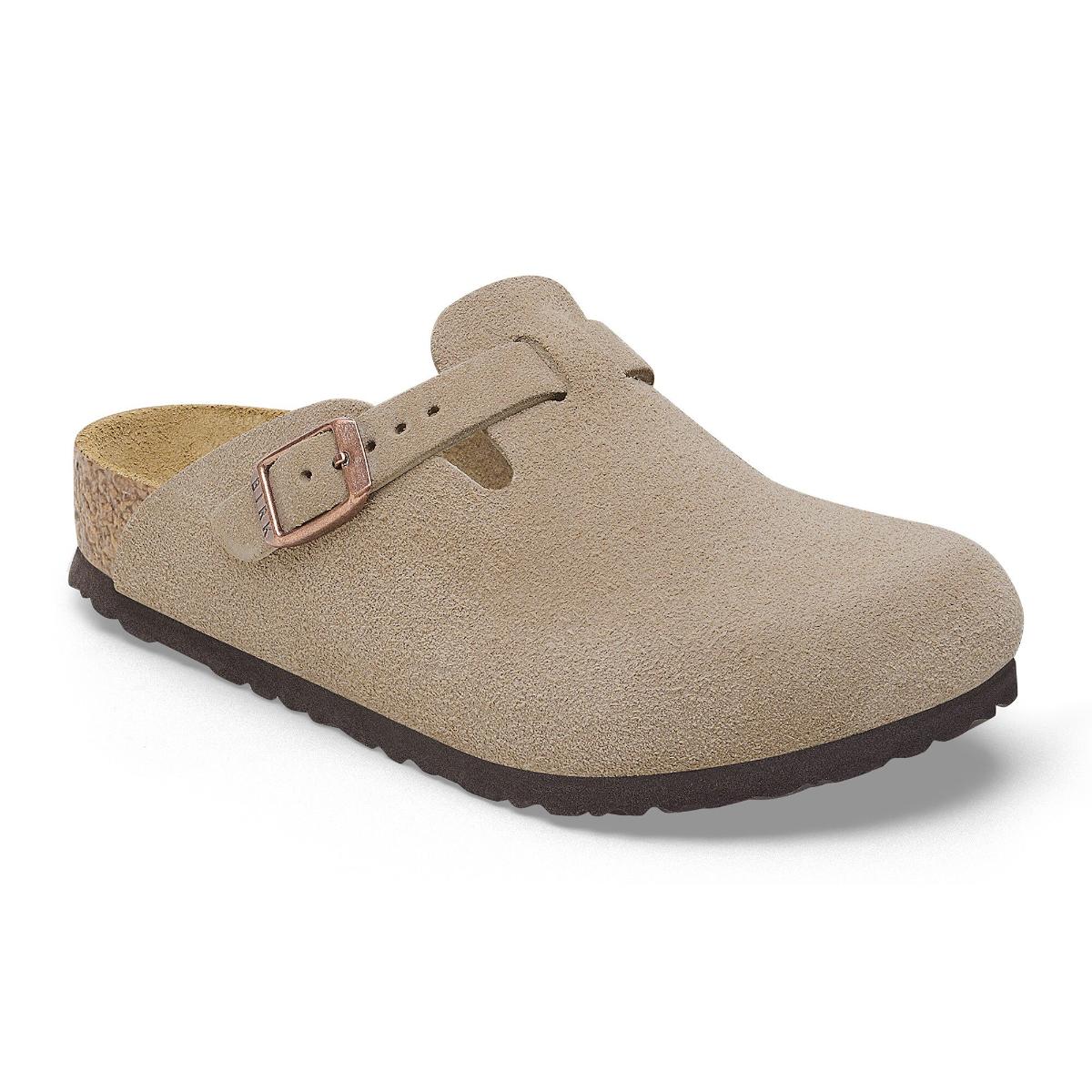 Birkenstock Boston Kids Taupe - Image 1