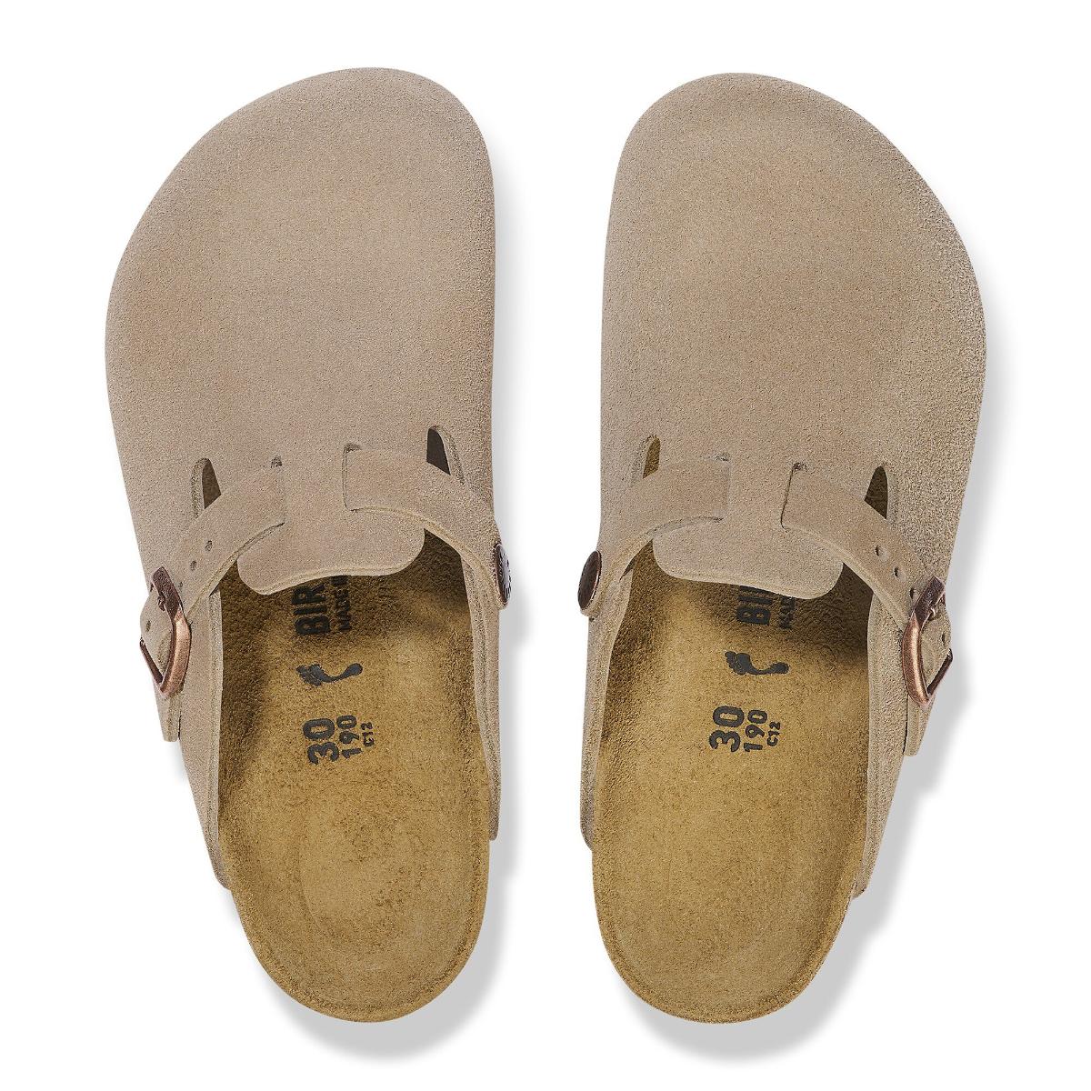 Birkenstock Boston Kids Taupe - Image 5