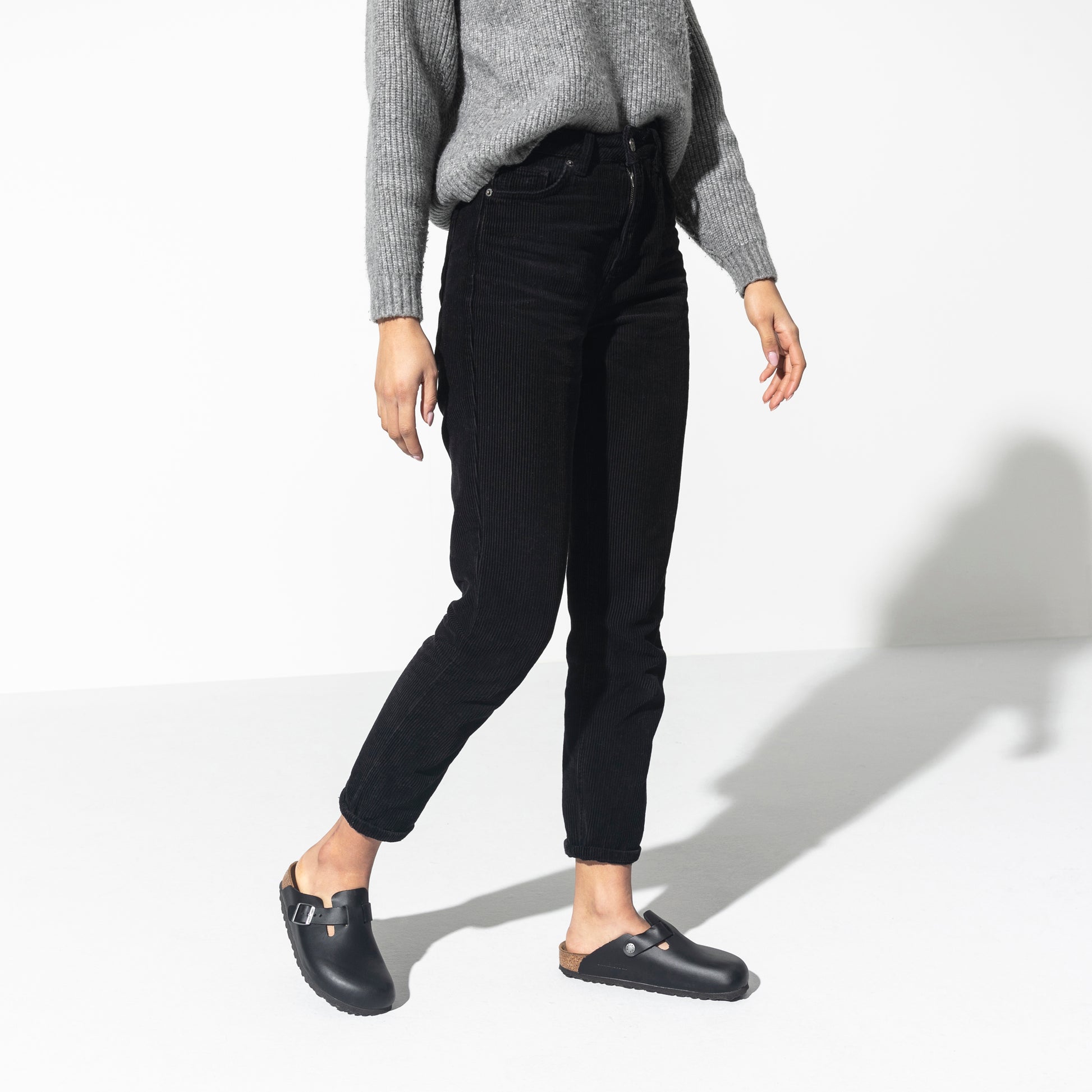 Birkenstock Boston Black - Image 2