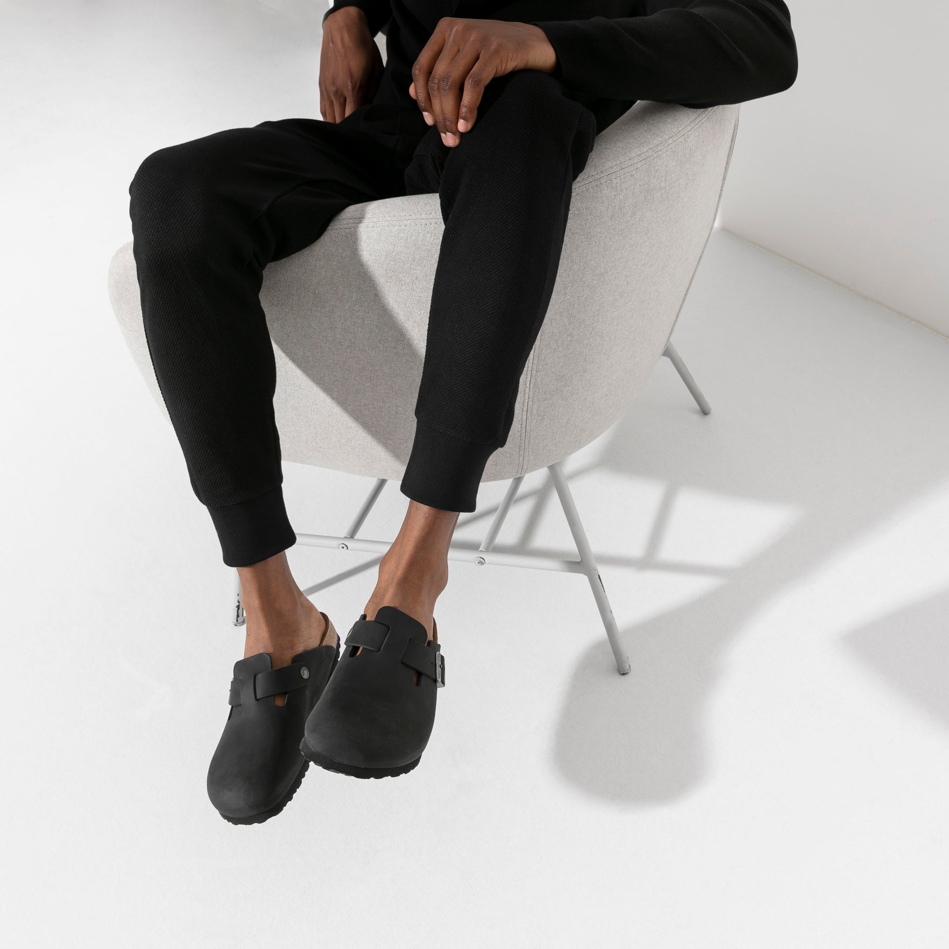 Birkenstock Boston Black - Image 3