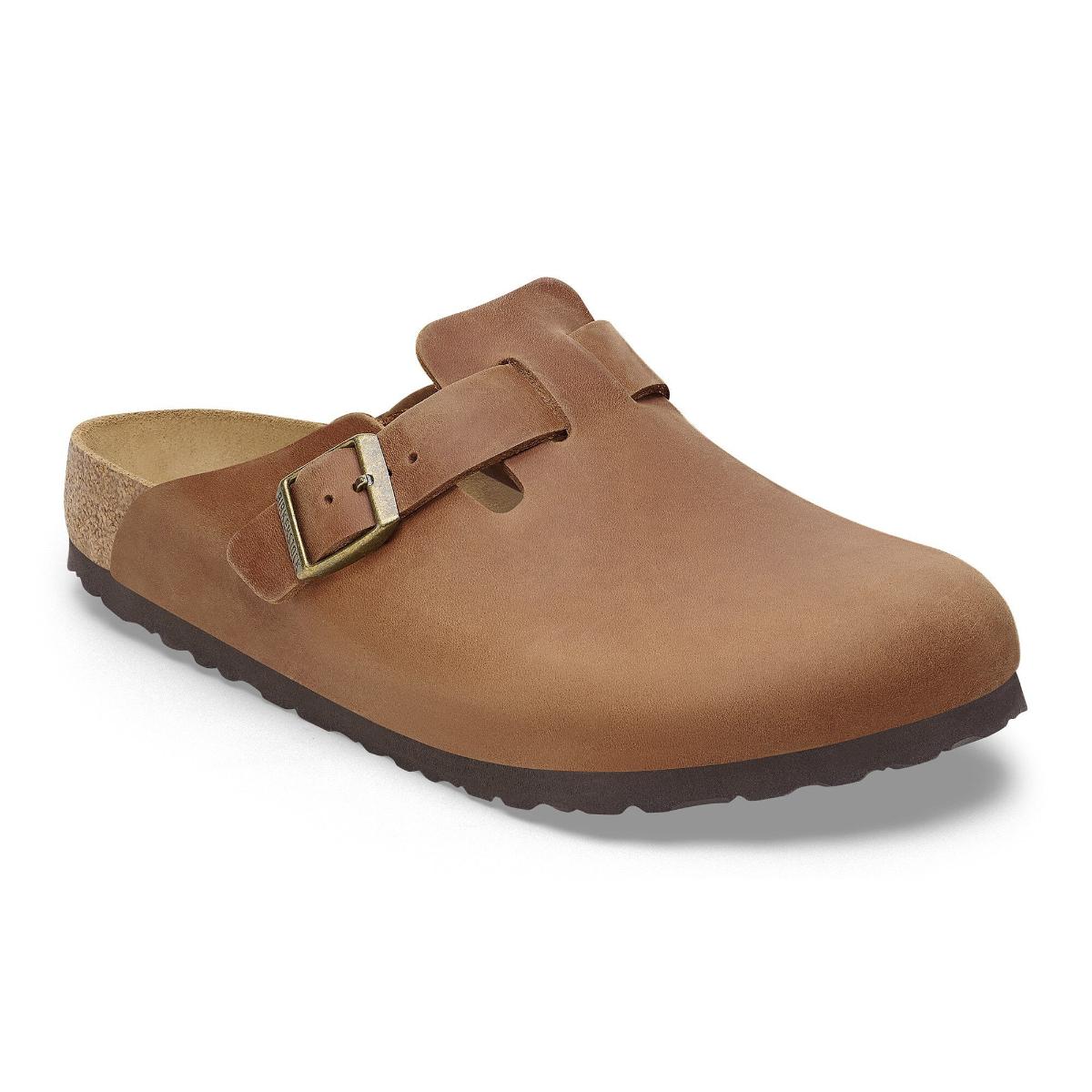 Birkenstock Boston Cognac - Image 1