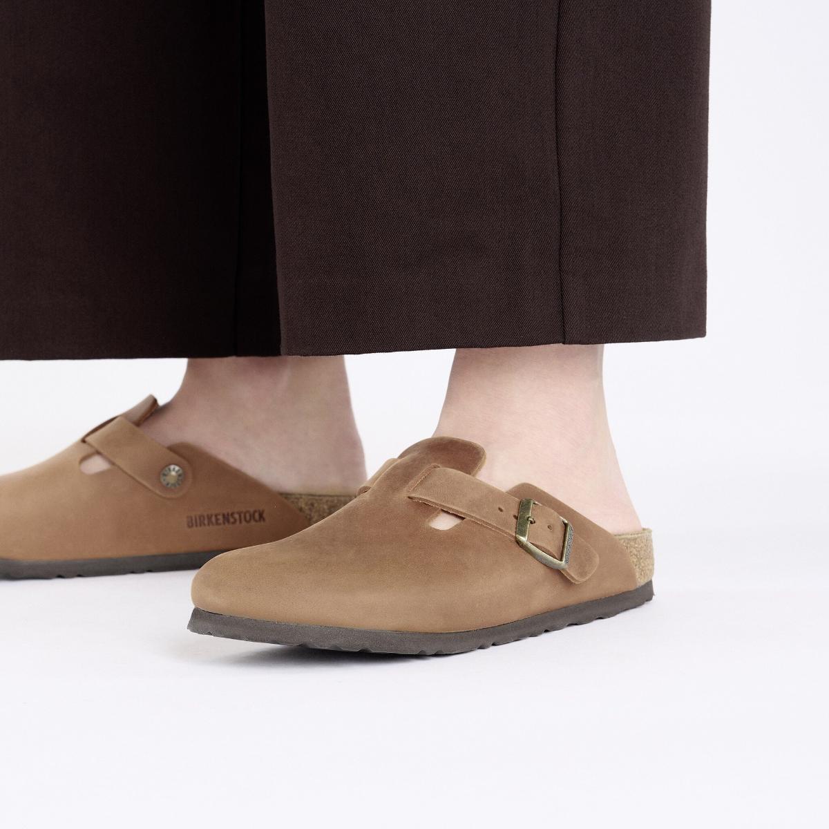 Birkenstock Boston Cognac - Image 3