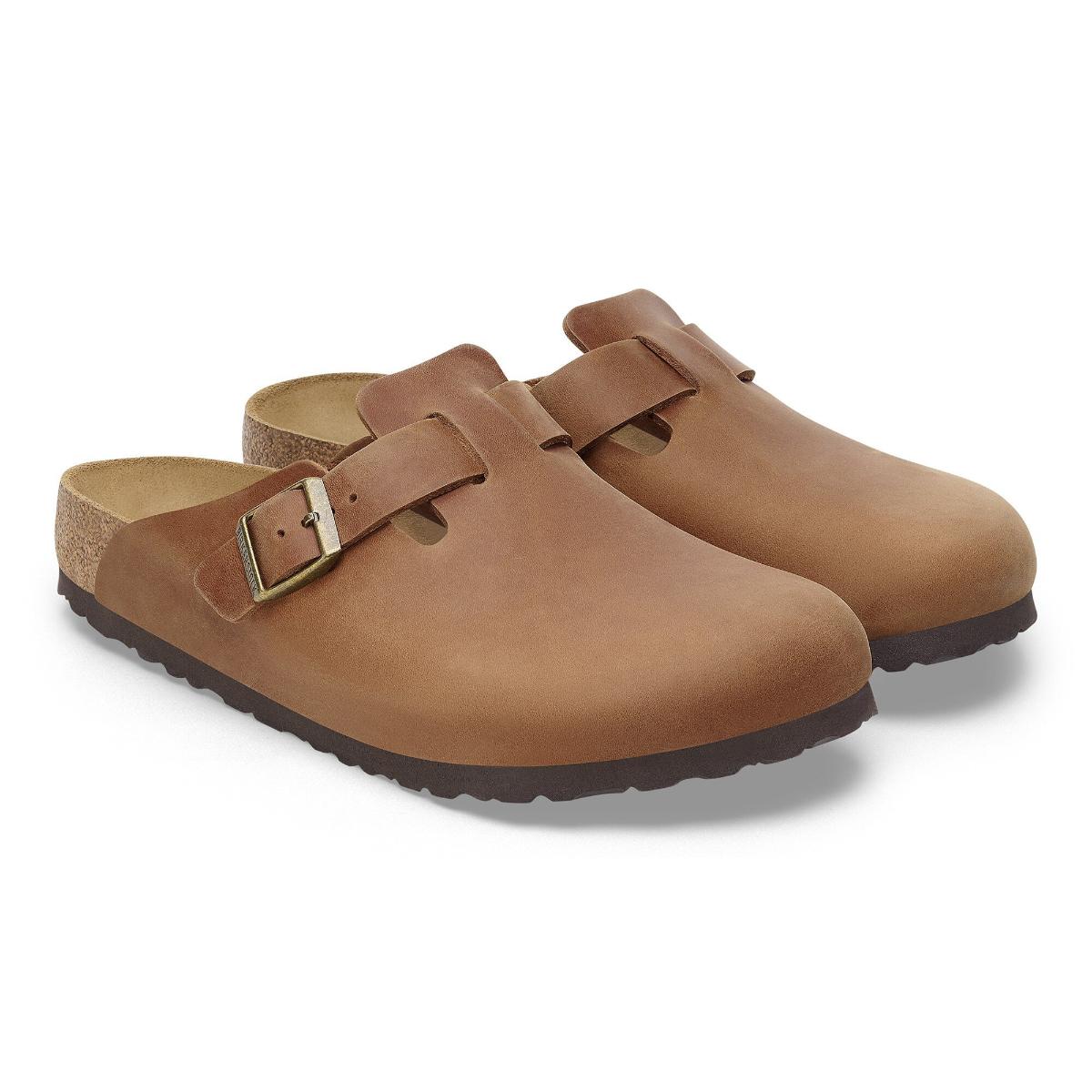 Birkenstock Boston Cognac - Image 5