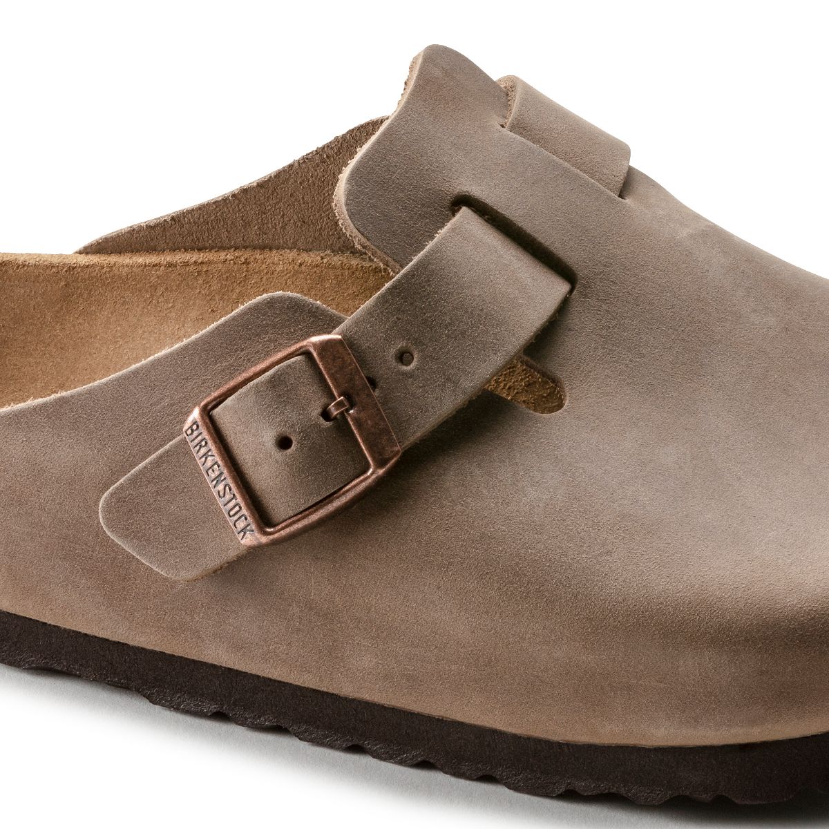 Birkenstock Boston Tobacco Brown - Image 2
