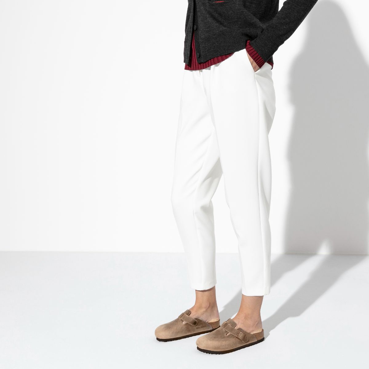 Birkenstock Boston Tobacco Brown - Image 3