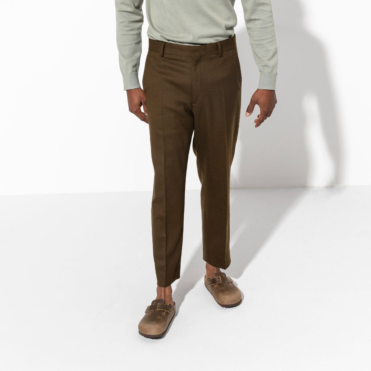 Birkenstock Boston Tobacco Brown - Image 4