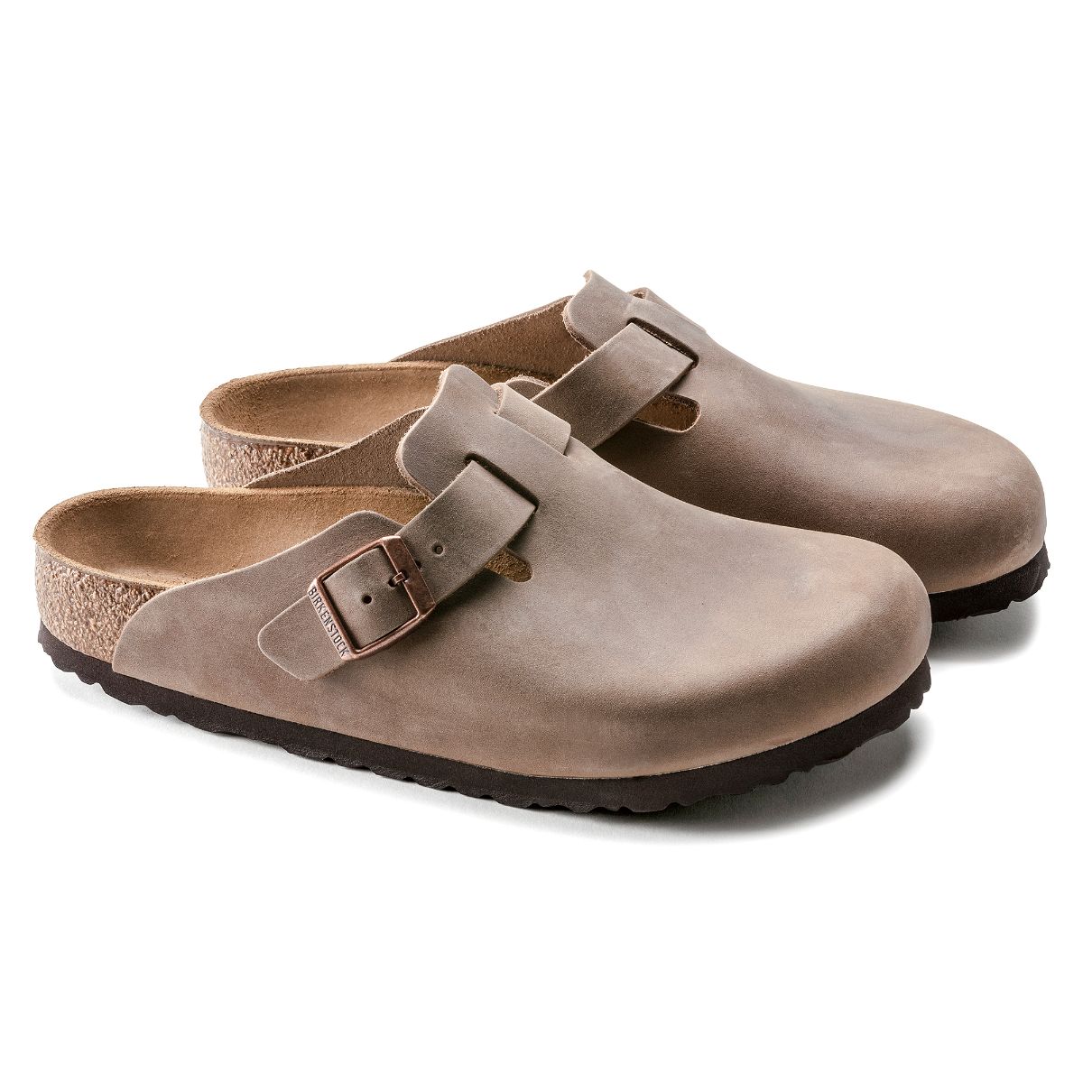 Birkenstock Boston Tobacco Brown - Image 5