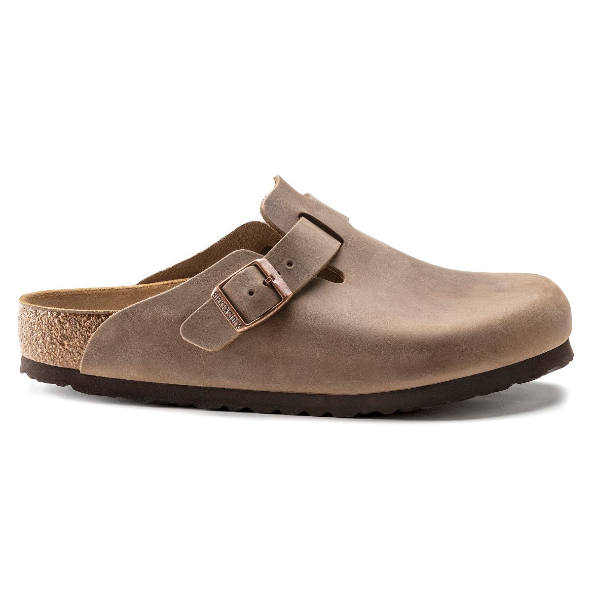 Birkenstock Boston Tobacco Brown - Image 6