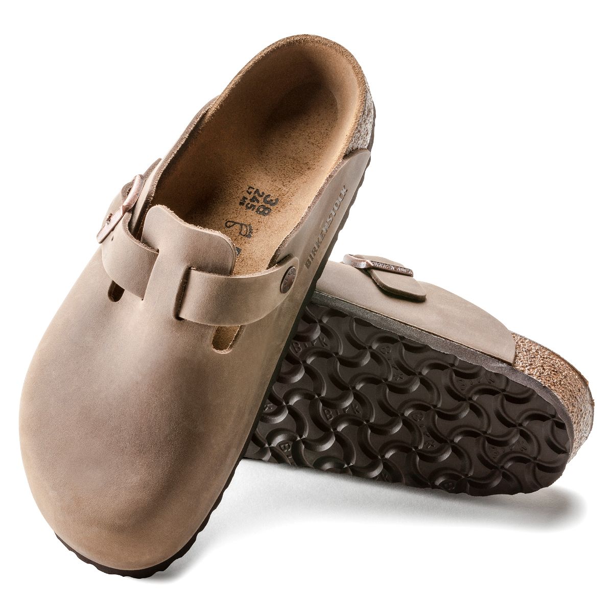 Birkenstock Boston Tobacco Brown - Image 7