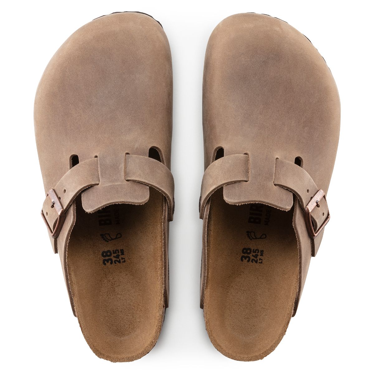 Birkenstock Boston Tobacco Brown - Image 8