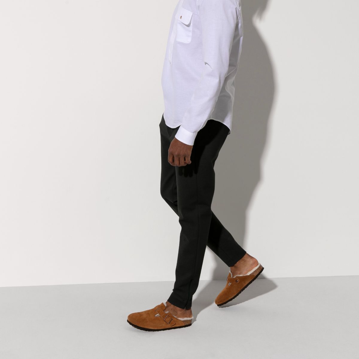 Birkenstock Boston Shearling Mink - Image 3