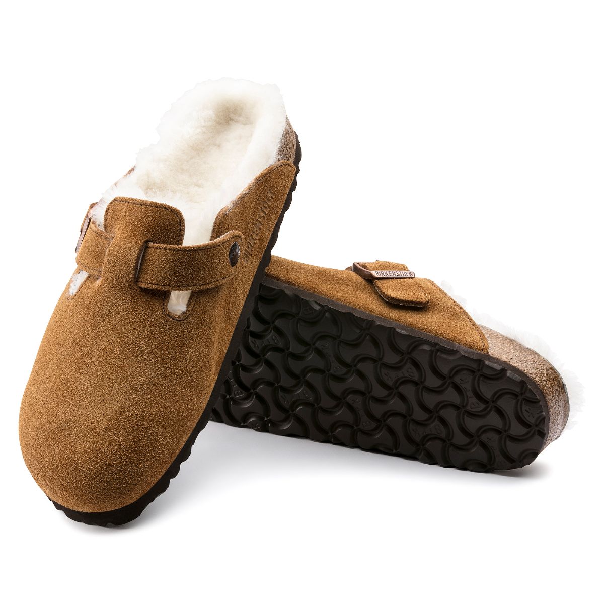 Birkenstock Boston Shearling Mink - Image 4