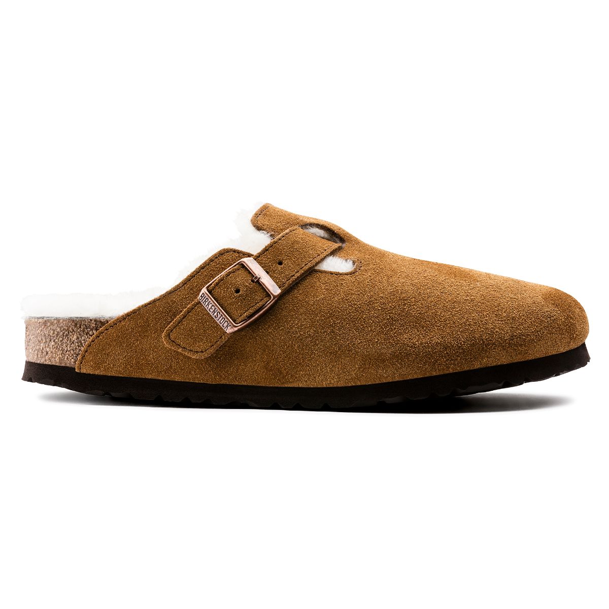 Birkenstock Boston Shearling Mink - Image 6