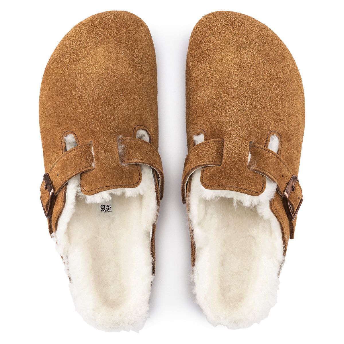 Birkenstock Boston Shearling Mink - Image 7