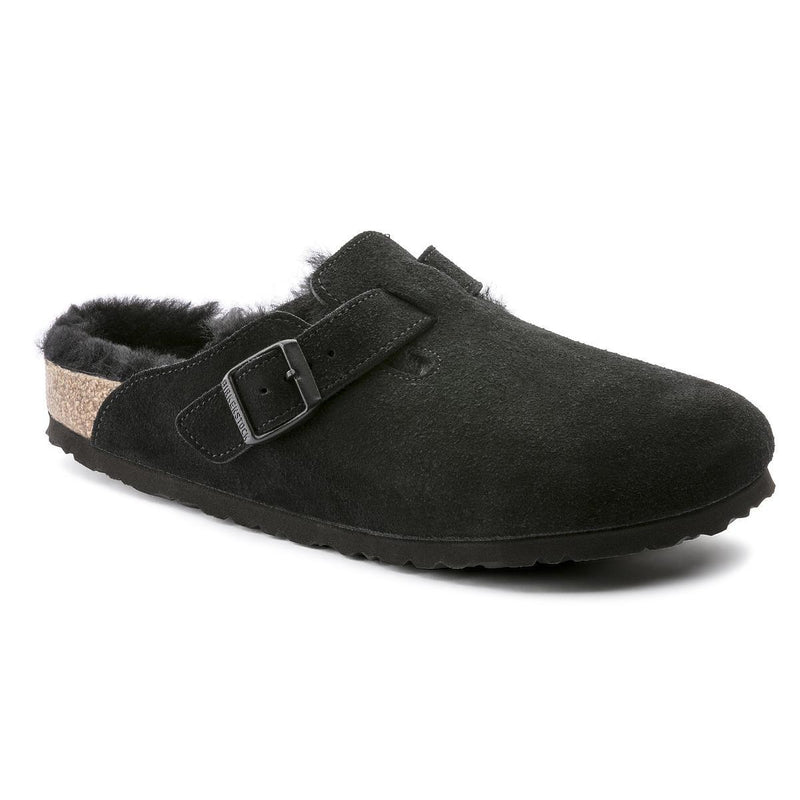 Birkenstock Boston Shearling Black - Image 1