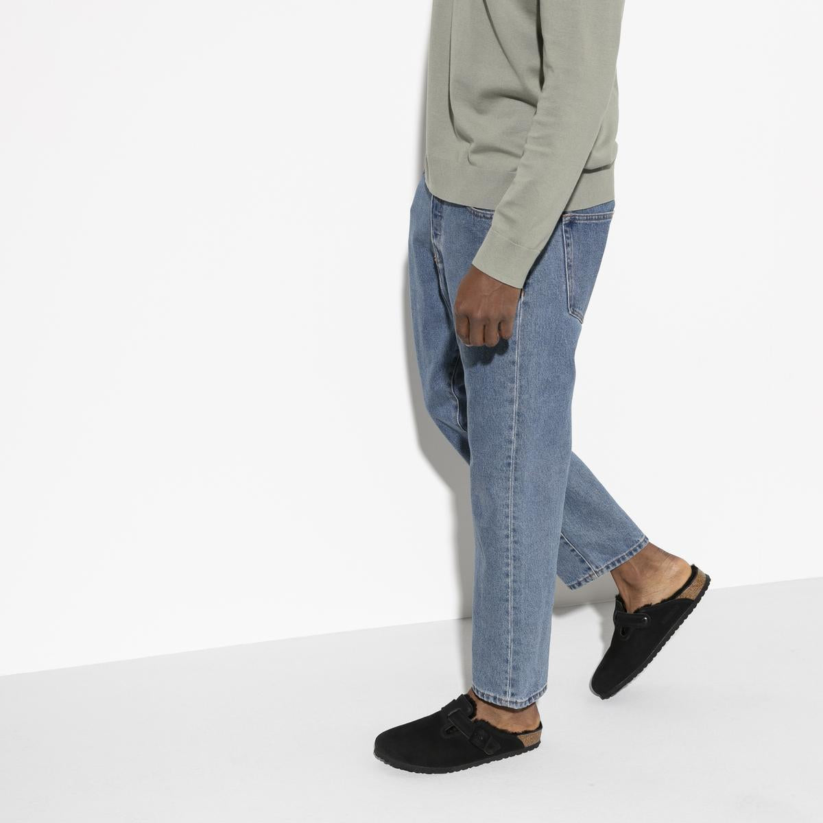Birkenstock Boston Shearling Black - Image 3