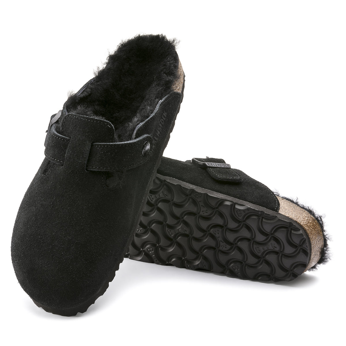 Birkenstock Boston Shearling Black - Image 4