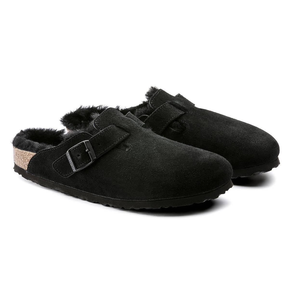 Birkenstock Boston Shearling Black - Image 5