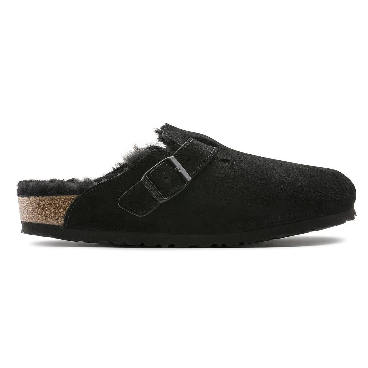 Birkenstock Boston Shearling Black - Image 6