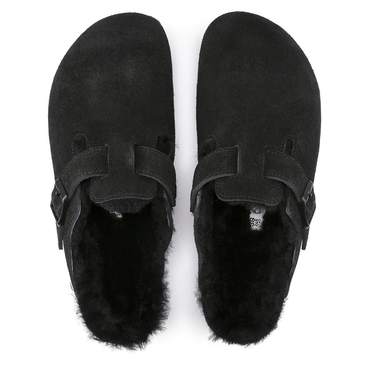 Birkenstock Boston Shearling Black - Image 7