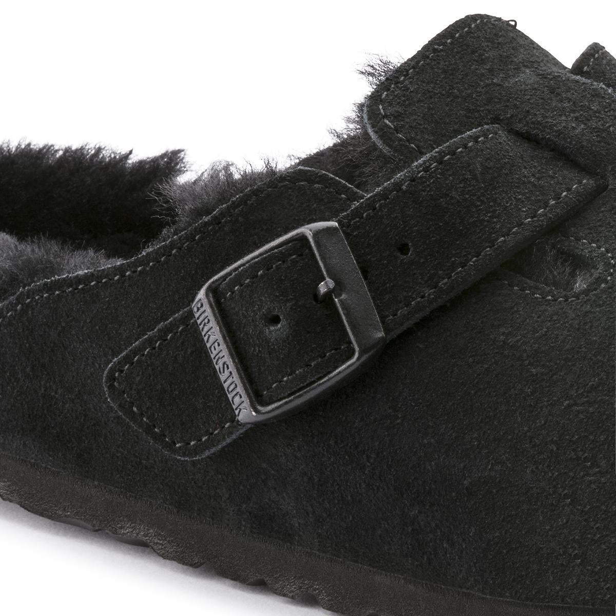 Birkenstock Boston Shearling Black - Image 8