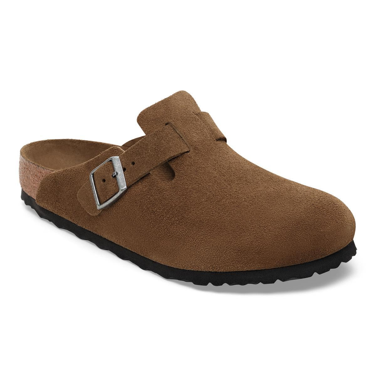 Birkenstock Boston Soft Footbed Dark Tea - Image 1