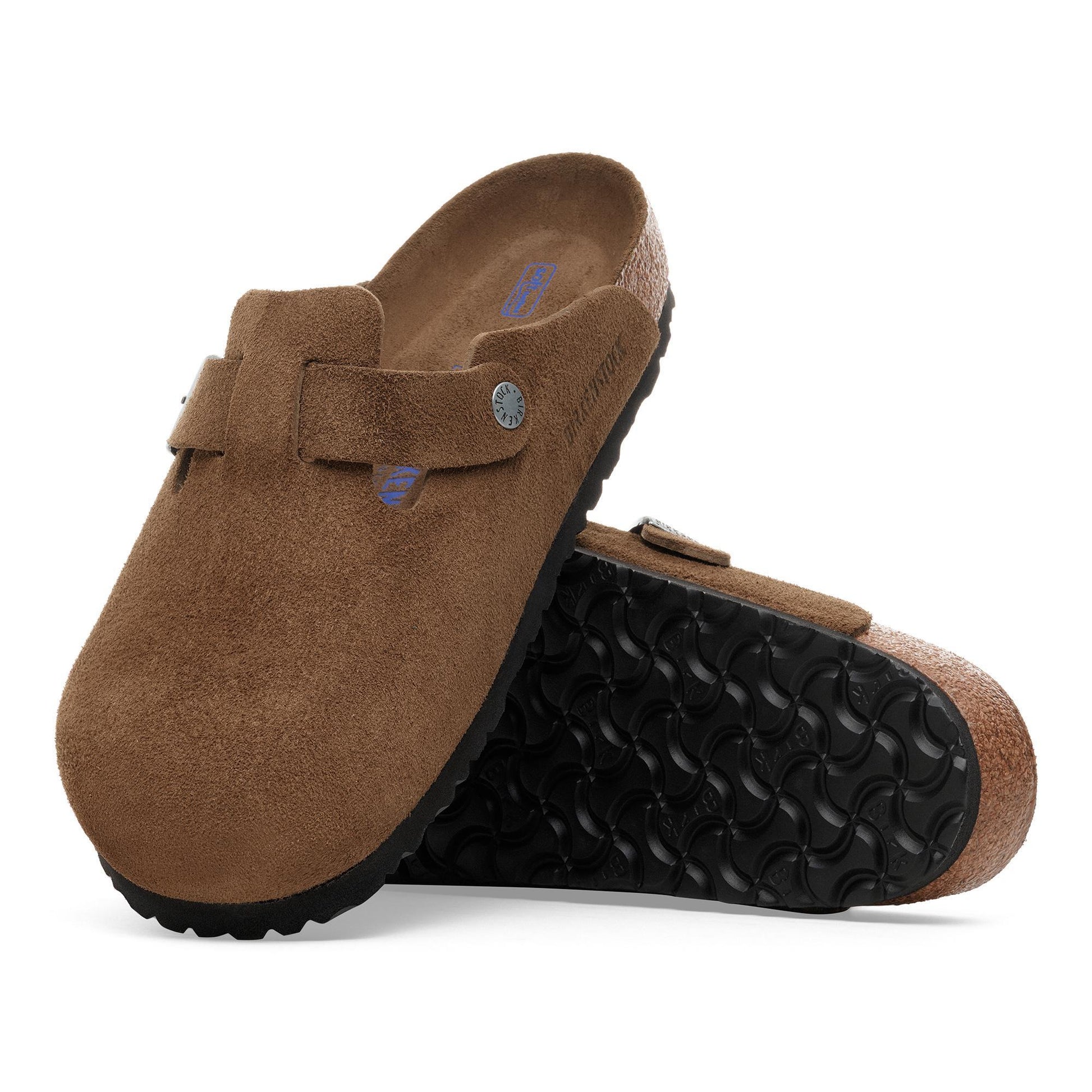 Birkenstock Boston Soft Footbed Dark Tea - Image 2