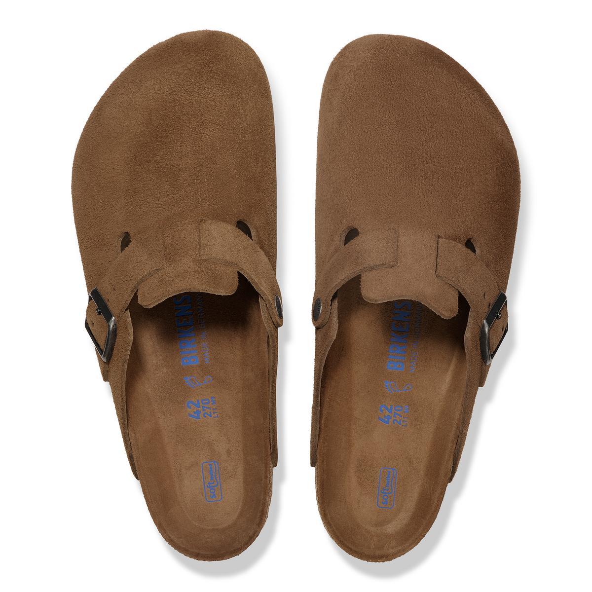 Birkenstock Boston Soft Footbed Dark Tea - Image 5