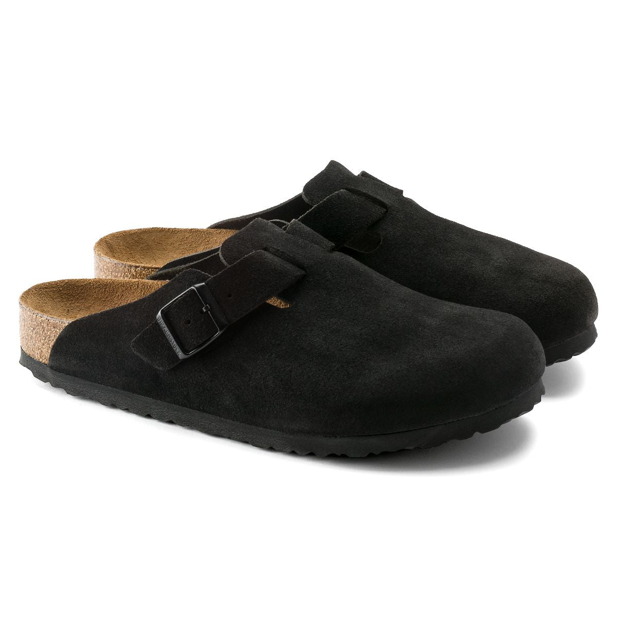 Birkenstock Boston Soft Footbed Black - Image 5