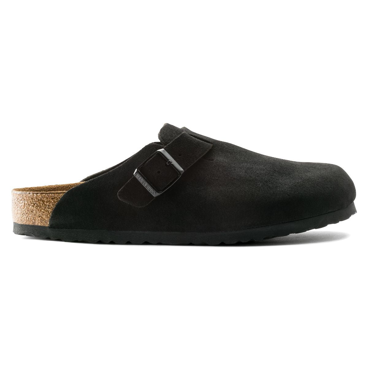 Birkenstock Boston Soft Footbed Black - Image 6
