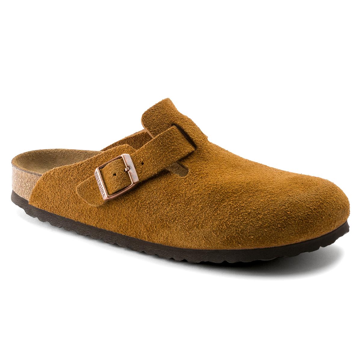 Birkenstock Boston Soft Footbed Mink - Image 1