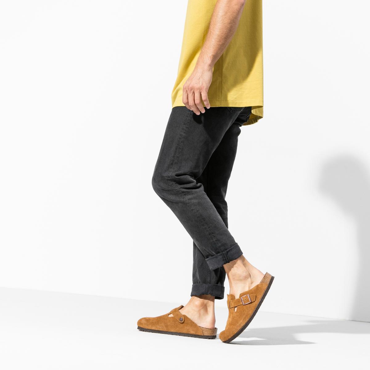 Birkenstock Boston Soft Footbed Mink - Image 4