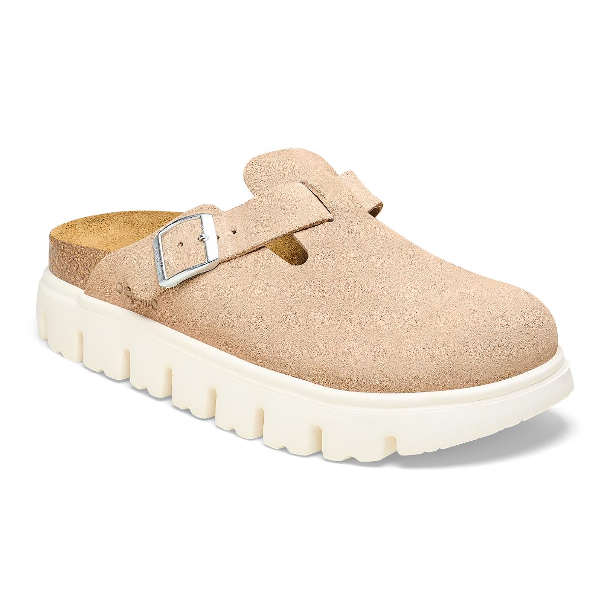 Birkenstock Boston Chunky Sand - Image 1