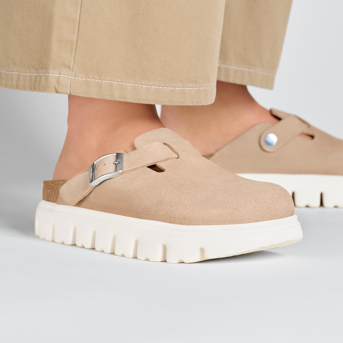 Birkenstock Boston Chunky Sand - Image 2