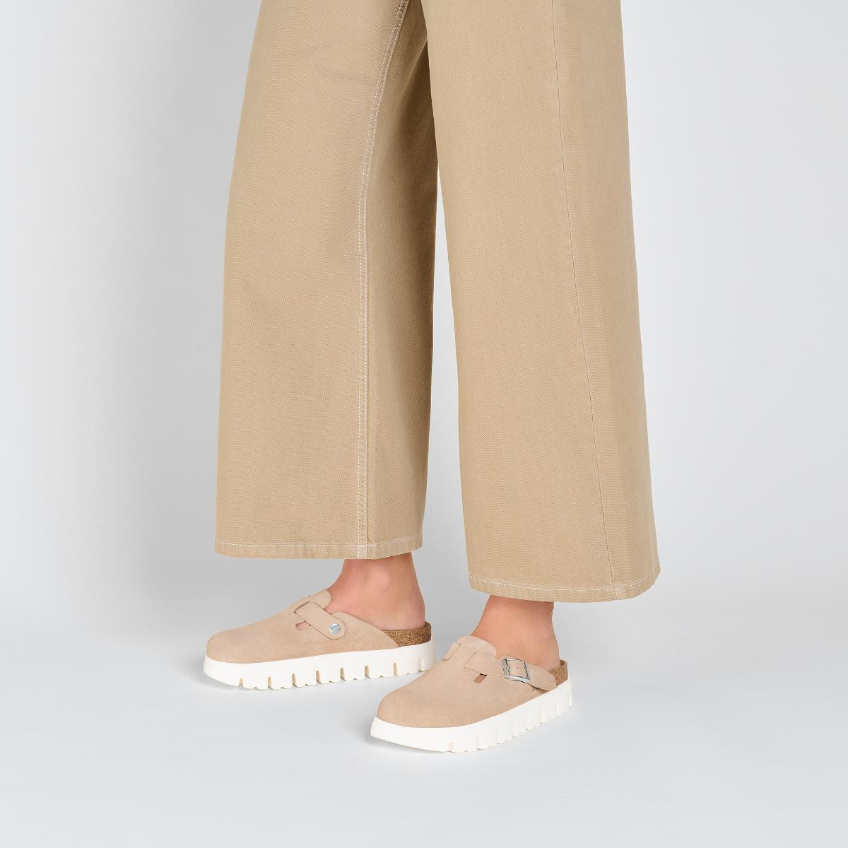 Birkenstock Boston Chunky Sand - Image 3