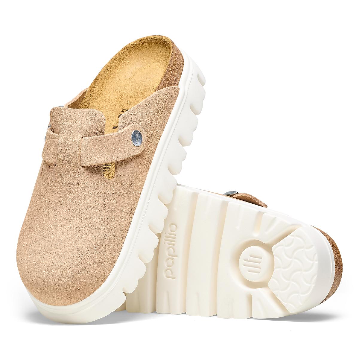Birkenstock Boston Chunky Sand - Image 4