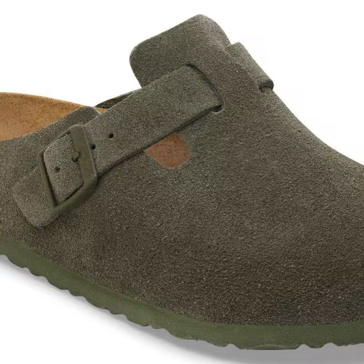 Birkenstock Boston Modern Suede Thyme - Image 6