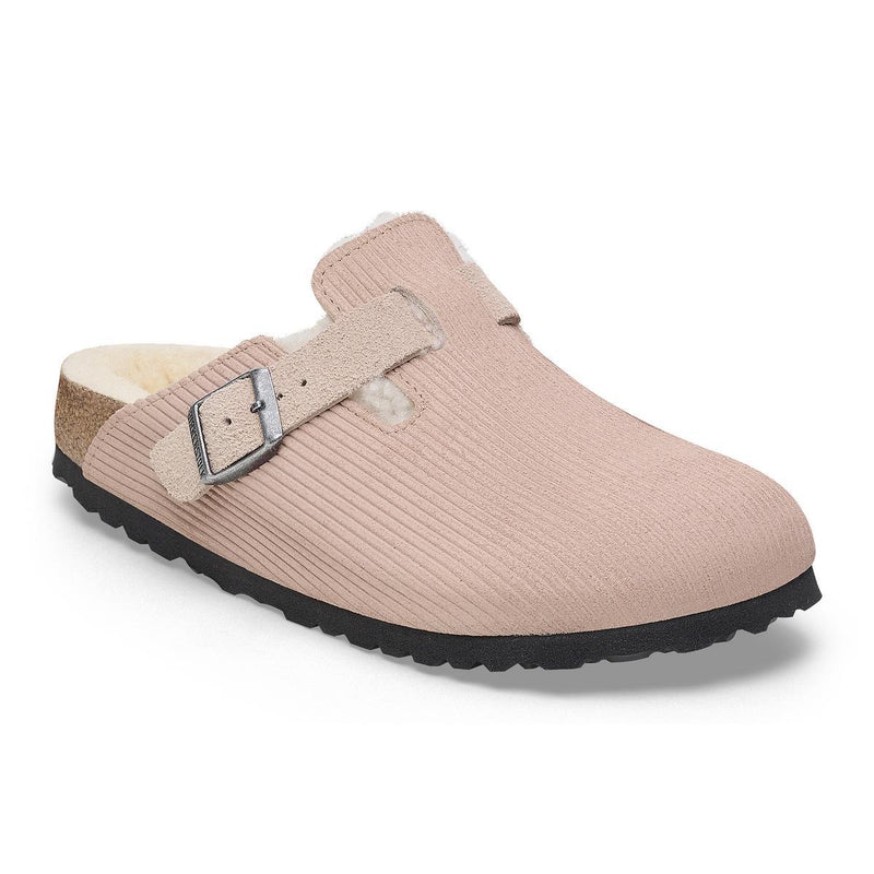 Birkenstock Boston Teddy Shearling Pink Clay - Image 1