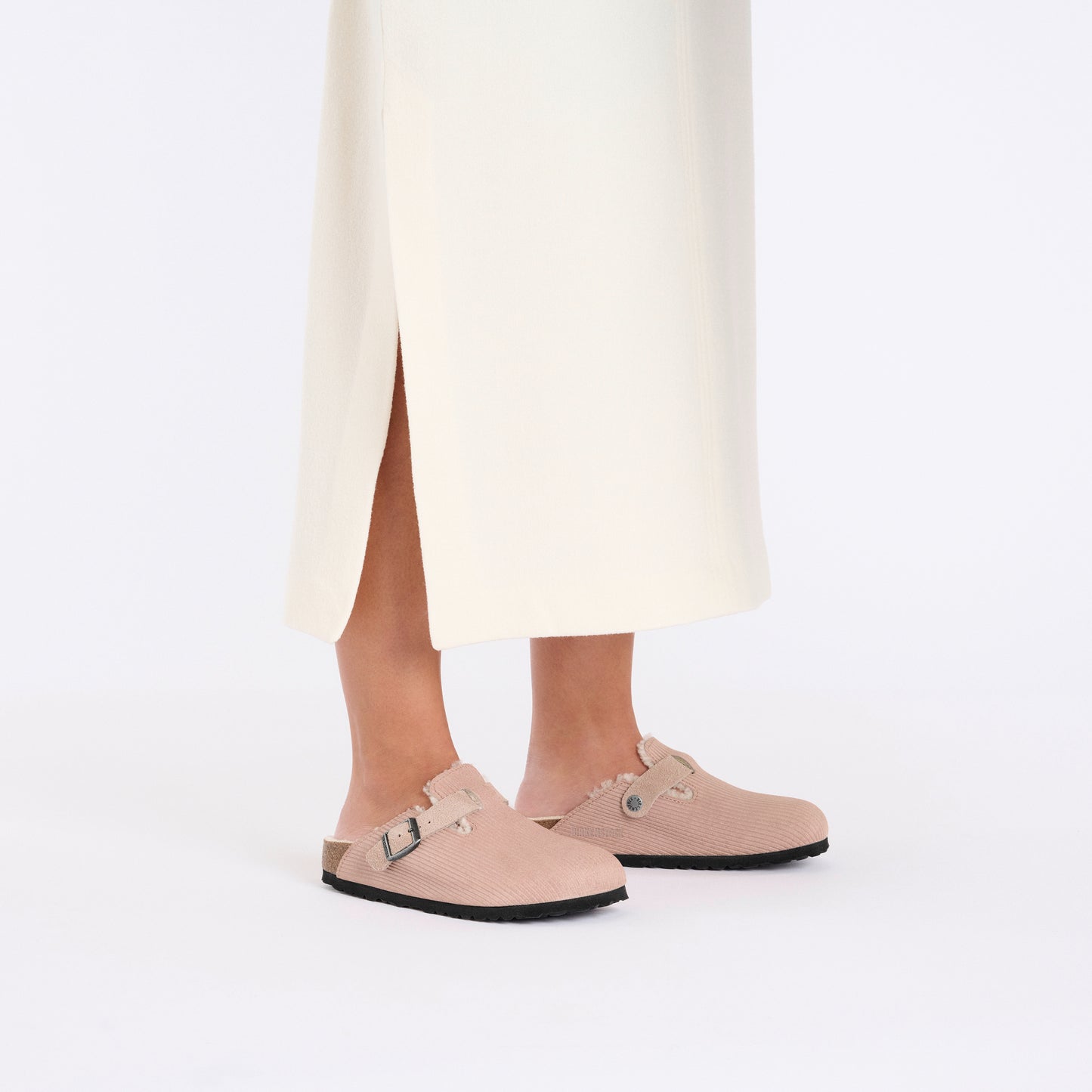 Birkenstock Boston Teddy Shearling Pink Clay - Image 2