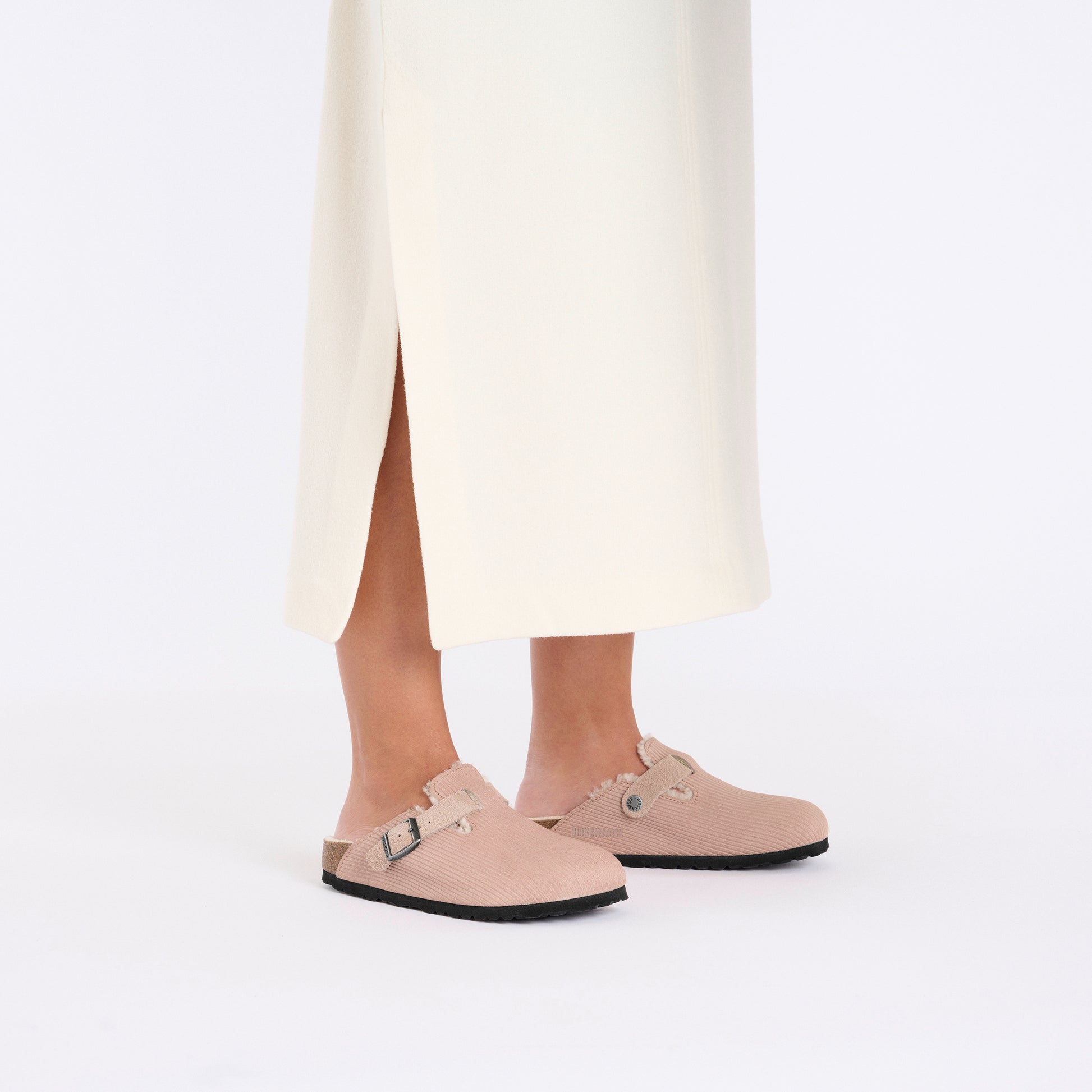 Birkenstock Boston Teddy Shearling Pink Clay - Image 2