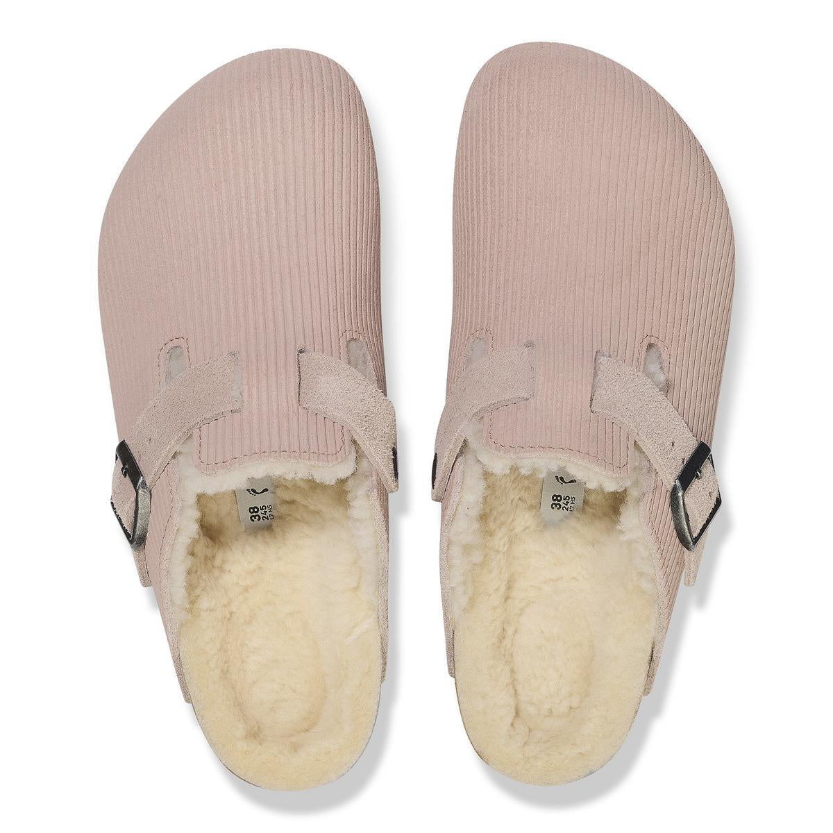 Birkenstock Boston Teddy Shearling Pink Clay - Image 5