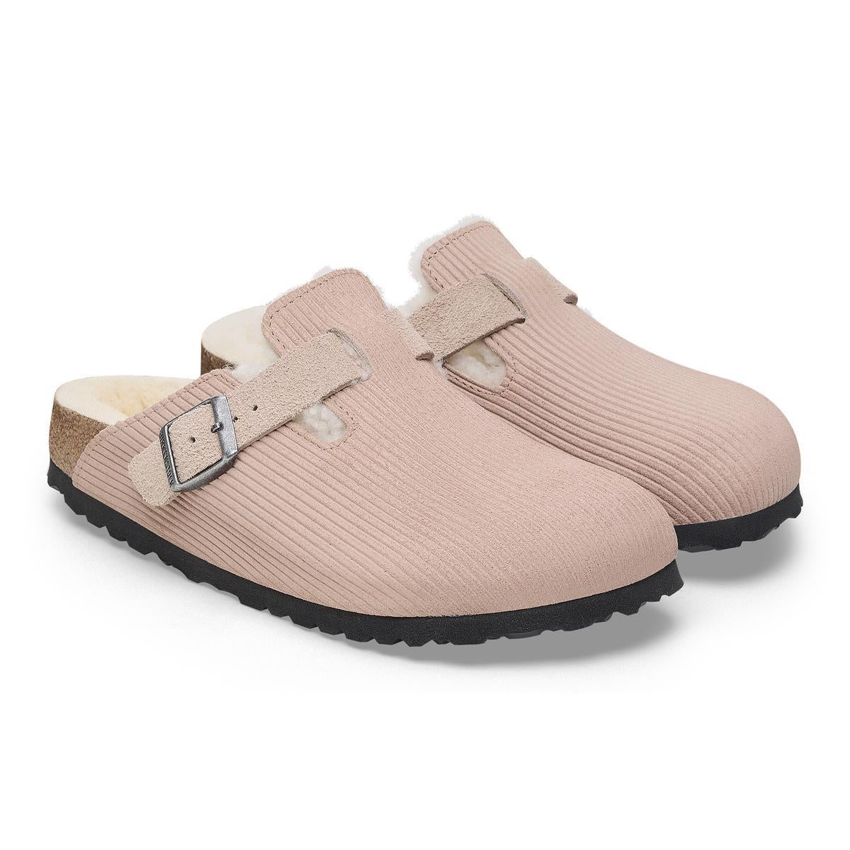 Birkenstock Boston Teddy Shearling Pink Clay - Image 6