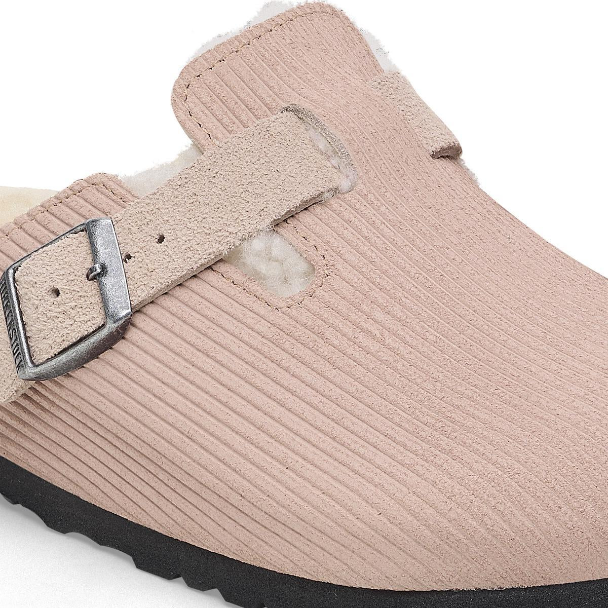 Birkenstock Boston Teddy Shearling Pink Clay - Image 8