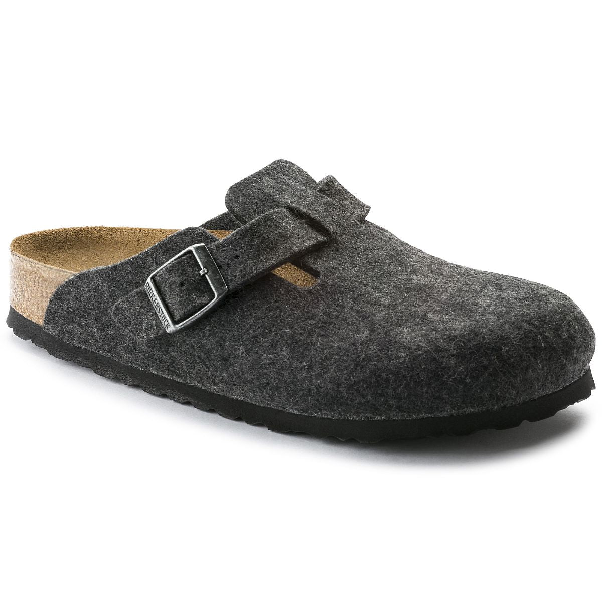 Boston Wool Felt in Anthracite – Birkenstock NZ